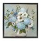 Stupell Industries Wild Hydrangea & Magnolias Floating Frame By Nan